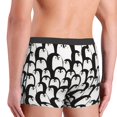 thumbnail image 3 of Uemuo Cartoon Penguin Pattern Men's Boxer Briefs,Trunk Anti-Chafing,Comfortable, Durable, and Stylish Underwear-XX-Large, 3 of 9