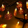 thumbnail image 2 of Bangcool Halloween String Light Pumpkin Lifelike Waterproof Fairy Light Twinkle Light, 2 of 6