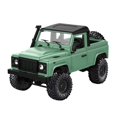 thumbnail image 1 of 1/12 camión eléctrico 4Wd Rc crawler, juguetes de coche de telemando, Ghz Hobby RC camión juguetes carga USB Verde Yotijar mini coche de radio control, 1 of 4