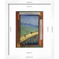 thumbnail image 3 of Bridge in the Rain (After Hiroshige), World Culture Framed Art Print Wall Art by Vincent van Gogh Sold by Art.Com, 3 of 6