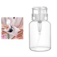 thumbnail image 4 of Paquete de 2-6 botellas de prensa para quitar esmalte de uñas para mujeres, 62x122mm, transparente 2 piezas, 4 of 8
