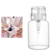 thumbnail image 3 of Botella removedora de uñas Yinane Bomba Recargable 62x122mm Transparente, 3 of 8