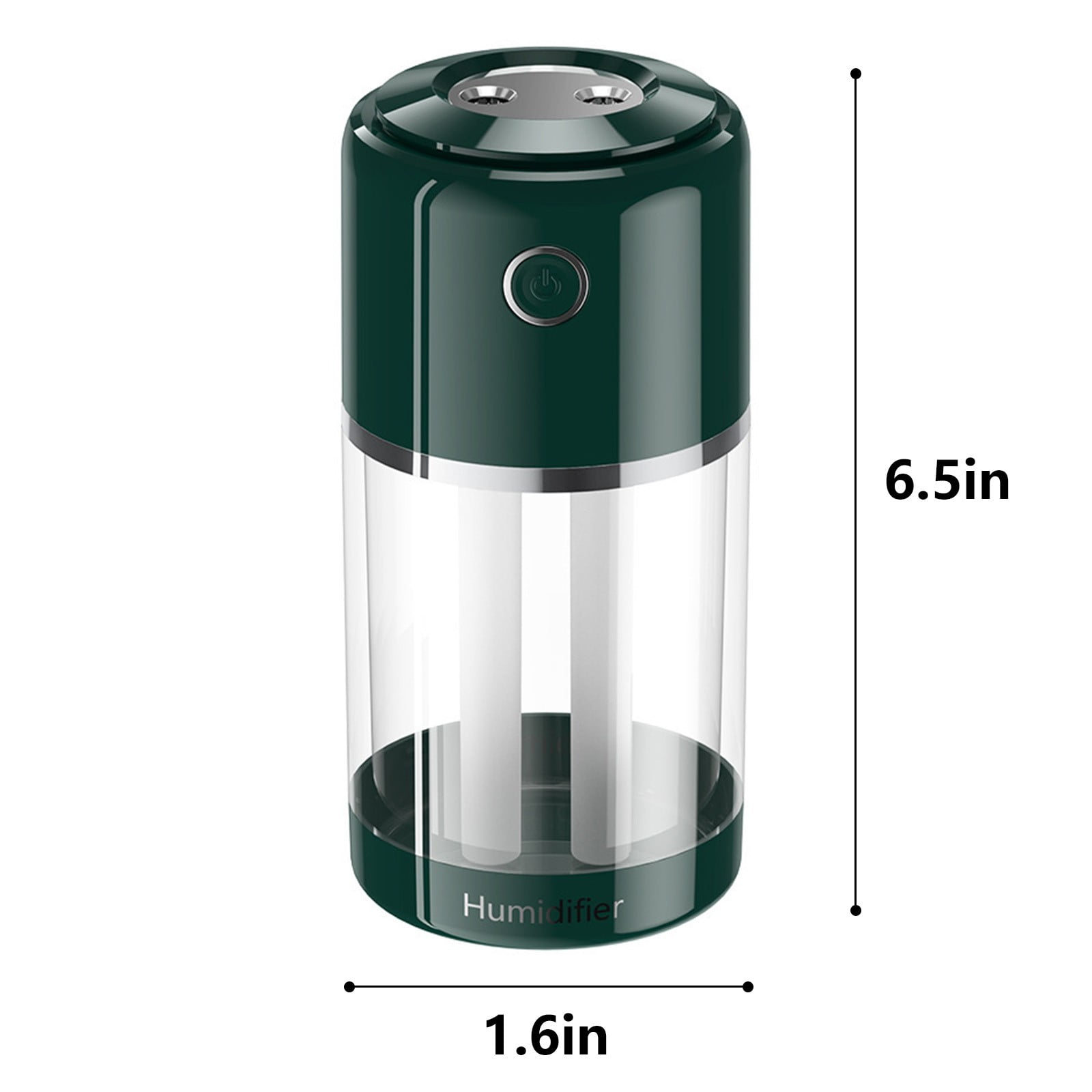 Humidifiers for Bedroom Portable Humidifiers For Bedroom, Cool Mist Humidifiers For Home Baby Nursery & Plants, Quiet Top Humidifier Lasts Up To6 Hours, Auto Shut-Off
