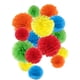 thumbnail image 2 of 18 pompones de papel decorativos liwang dorado, 2 of 5