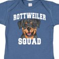 thumbnail image 4 of Inktastic Dog Rottweiler Squad Boys or Girls Baby Bodysuit, 4 of 5