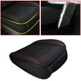 thumbnail image 3 of Clearance! 3D Car Universal Seat Cover PU Leather Breathable Pad Cushion A7C5 Fo Heart Z9P0, 3 of 9