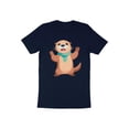 thumbnail image 5 of Funny Sea River Otter Animal Nature Lover Gift for Men Women T-Shirt Cute Otter Birthday Holiday Present Boys Girls Men Women Kids Tshirt, 5 of 10