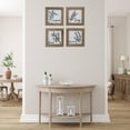 thumbnail image 3 of IH Casa Decor Framed Wood Blocks Kitchen Herbs Asstd - Set of 4, 3 of 4