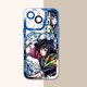 thumbnail image 3 of Funda de teléfono de Anime para iPhone, carcasa transparente para modelos 15, 14, 13, 12, 11 Mini Pro Max, X, XR, XSMax, 6S, 6, 7, 8 Plus, SE, año 2024, 3 of 5