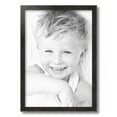 thumbnail image 2 of ArtToFrames 14x20 inch Distressed Black Picture Frame, Black Wood Poster Frame (4740), 2 of 8