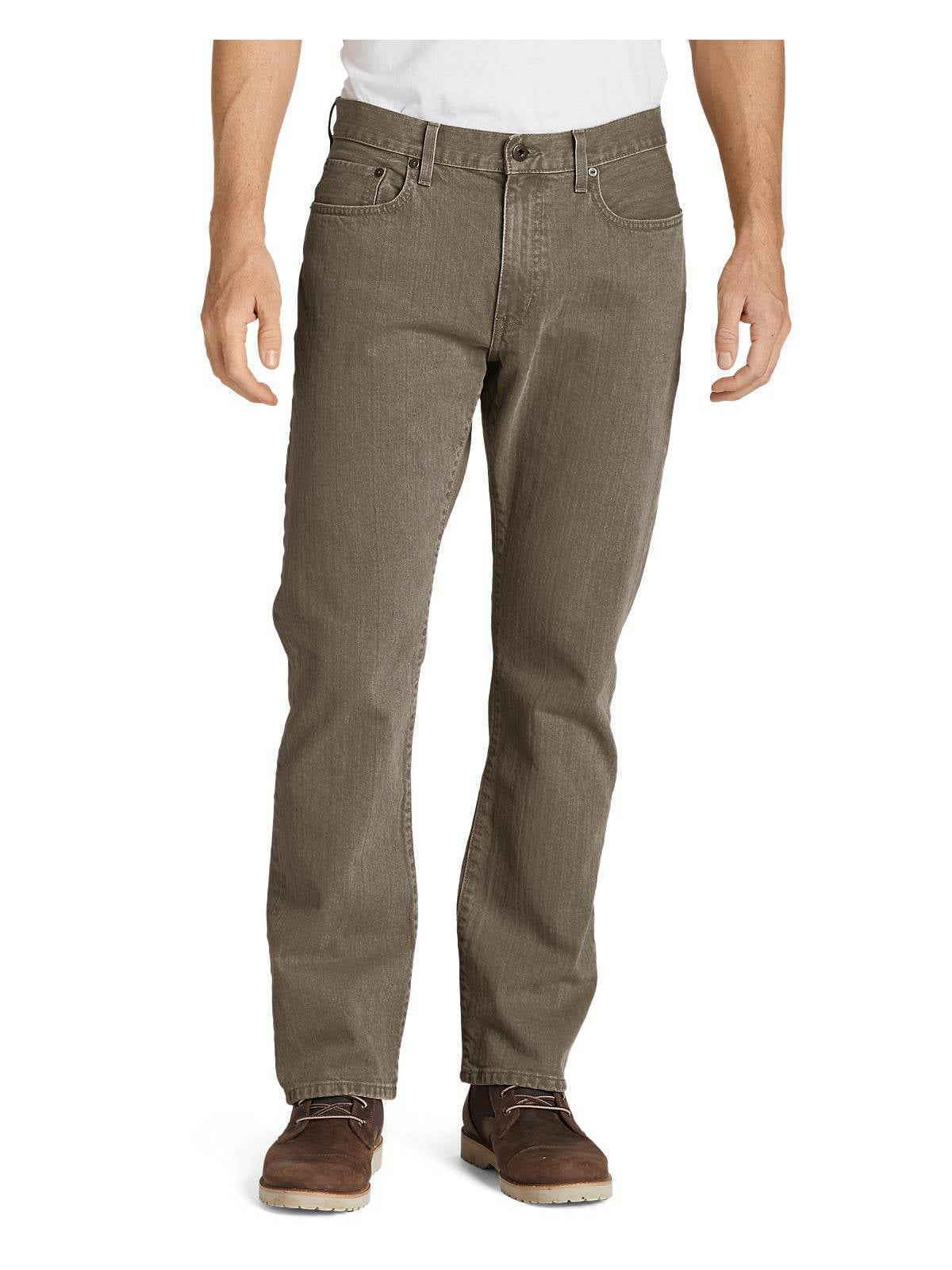 Eddie Bauer - Eddie Bauer Men's Flex Jeans - Straight Fit - Walmart.com