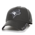 thumbnail image 1 of Men's Toronto Blue Jays Defrost MVP Adjustable Hat - Charcoal - One Size, 1 of 3