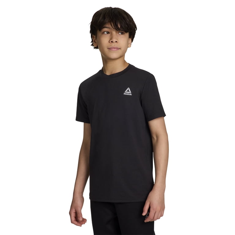 Reebok Boys' Legacy Athletic Core Short Sleeve Tee photo 3