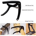 thumbnail image 3 of Anvin Kit de accesorios para guitarra acústica, herramienta de cambio de cuerdas de guitarra que incluye cuerdas acústicas de guitarra, púas, cejilla, enrollador de cuerdas, pasadores de puente, púas, 3 of 5