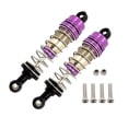 thumbnail image 1 of 2 piezas de aleación de aluminio de amortiguación piezas de repuesto de actualización para 124019 144001 RC Car oruga accesorios, 1 of 8