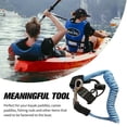 thumbnail image 4 of Maoww Kayak Paddle Leash with Hook Protect Lanyards Anti-Lost Rope Accessory Light Blue 1Set, 4 of 6