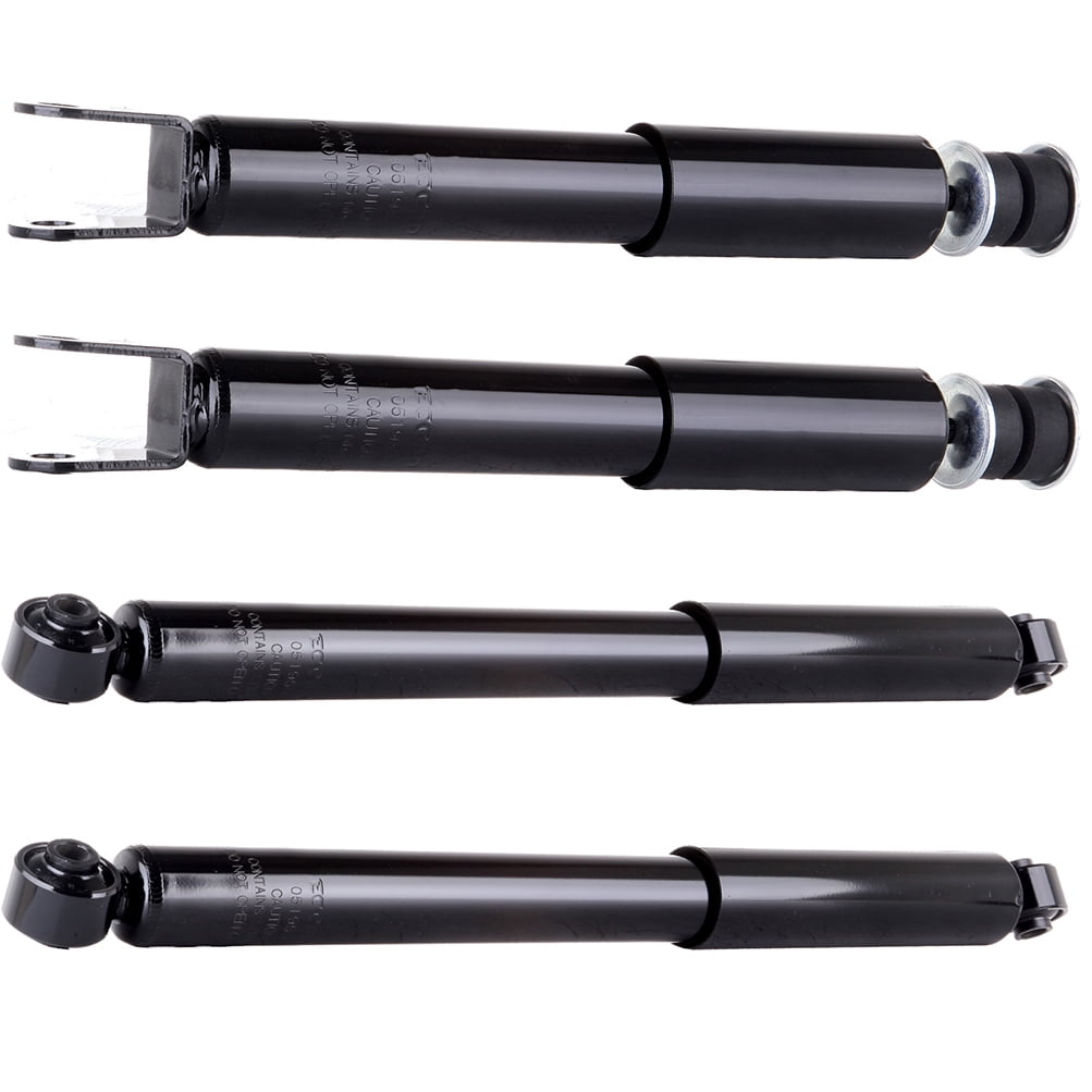 Shocks Front Rear,CCIYU Shock Absorbers for 2002 2003 2004 2005 2006 for Chevy Avalanche 1500,2000-2006 for Chevy Suburban 1500/Tahoe,2000-2006 for GMC Yukon/Yukon XL 1500 Parts Struts (4pc Set)