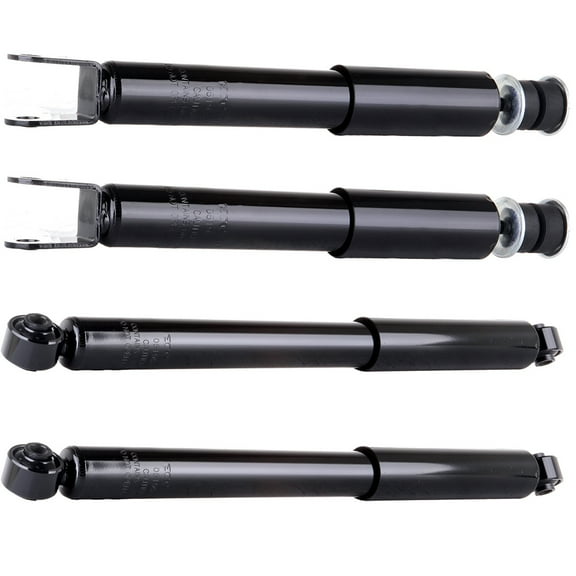 Shocks,ECCPP 4x Front Rear Shocks Absorbers for Chevy/for GMC fits 2002-2006 for Chevy Avalanche 1500/for Chevy Suburban 1500/C-hevy Tahoe/G-MC Yukon/G-MC Yukon XL 1500 344381 344384 Auto Shocks Sets