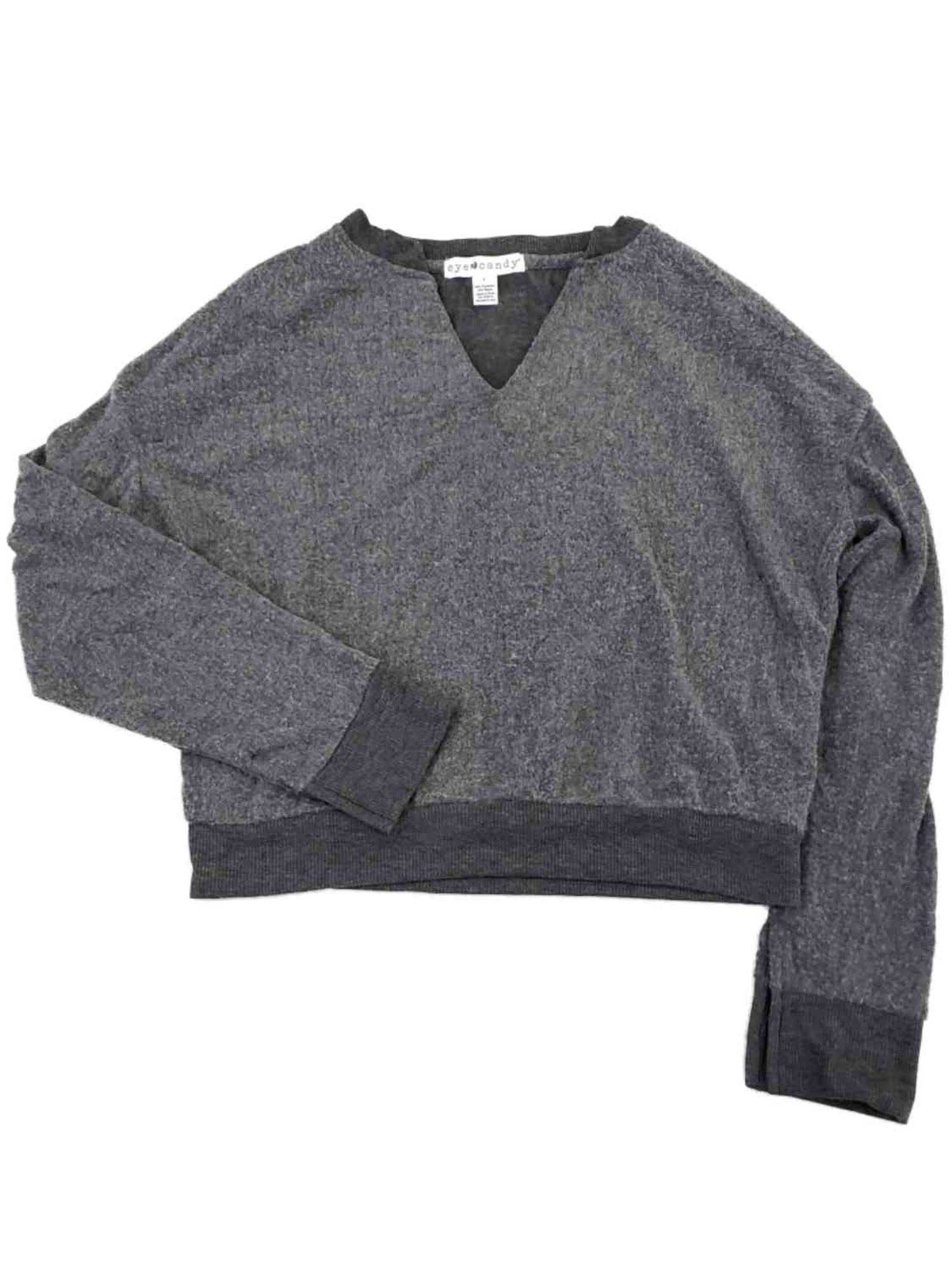 soft grey sweatshirt