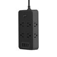 thumbnail image 1 of Us Specification Socket Smart Plug Household Plug Board Multifunctional Port Plug Large Probability Output Multiple Security Certificates Overload Protection, 1 of 7