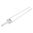 thumbnail image 4 of Grain Moisture Meter, Plastic Shell Humidity Meter Superconductor Steel Needle Quick Measurement LED HD Display  for Agriculture for Crops S, 4 of 8