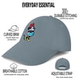 thumbnail image 2 of Gorra de béisbol Disney Minnie Mouse para adultos - Gris, 2 of 7