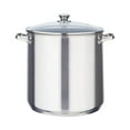 thumbnail image 1 of Mainstays 16-quart Stainless Steel Stock Pot with Glass Lid, 1 of 3