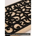 thumbnail image 2 of Rubber Stair Treads Non-Slip Outdoor 48”x10” (5-Pack) – Anti-Slip Step Mat, 2 of 7