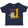 thumbnail image 3 of Inktastic Gold and Red Baby Dragon First Birthday Boys or Girls Baby T-Shirt, 3 of 5