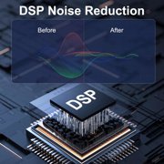 CSYANXING Lecture Recorder 3072Kbps PCM Recording A B Repeat Playback for Language Learning Effective Study Aid Black Finish