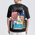 thumbnail image 7 of BUBBLE GUPPIES BUBBLE GUPPIES Clear Backpack Heavy Duty Transparent Bag See Through Bookbag for School, Work, Sport, College, Travel, 7 of 7