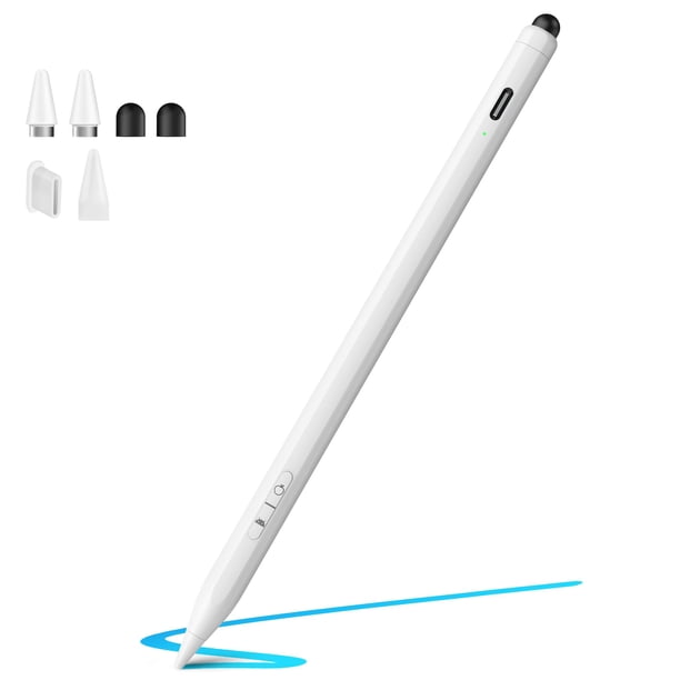 Lápiz Stylus 2 en 1 con Carga Rápida y Magnetismo