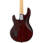 Sterling by Music Man StingRay Ray4 Bass Guitar in Walnut Satin