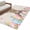 Multicolor, variant on 3'x5' Rug for Living Room Bedroom, Bunny Easter Washable Area Rugs Non-Slip Carpet Mats, Pink Blue Eggs Tulips Floral Rabbit Rustic Indoor Low Pile Area Rug Runner for Kitchen, Mudroom