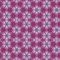 thumbnail image 1 of Ahgly Company Tapis d'Intérieur Lavable en Machine Carré Transitionnel Magenta Foncé Violet, 5 Pieds Carré, 1 of 7