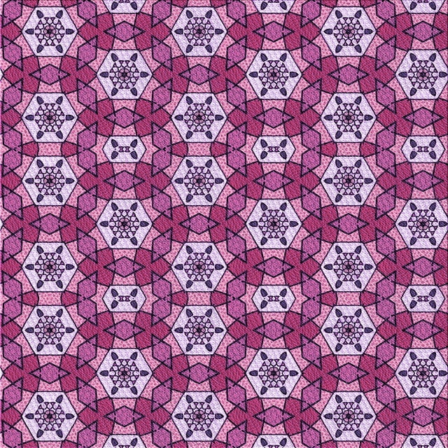 Ahgly Company Machine Washable Indoor Square Transitional Dark Magenta Purple Area Rugs, 4' Square