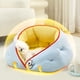 thumbnail image 5 of Cama para mascotas, cama para gatos, cama extraíble para perros, cama cálida para gatos de invierno, nidos para mascotas de dos usos, tapete para mascotas, saco de dormir textil, 5 of 6