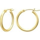 thumbnail image 1 of Xiao Hua Pendientes chapados en oro de 30 mm para mujer chapados en oro, oro, 1 of 4