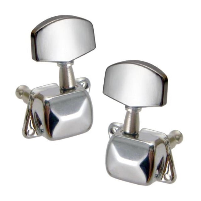 6 Piezas Clavijas De Afinación De Guitarra Semicerradas 3L3R Clavijas Clavijas