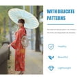 thumbnail image 3 of QUMIIRITY Paper Umbrella 1Pcs Waterproof Photography Prop for Performance Props 20.9*32.3*32.3in, 3 of 8