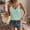 Green, variant on Yertdoel Tank Tops for Women Summer Sleeveless Thin Straps Loose Casual Camis Blouses with Buttons Daily Cozy Breathable Lightweight Trendy Tops