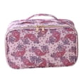 thumbnail image 3 of Elodie Empty American Mahjong Tile Bag Carrying Portable Party Pouch Gift Organizer Pink, 3 of 8