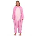 thumbnail image 5 of The Pink Panther Adult Kigurumi Hooded Costume Pajama Fleece One-Piece Union Suit Sleepwear Loungewear For Men Women, 5 of 6
