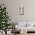 thumbnail image 3 of Stupell Industries Eclectic Holiday Reindeer Names Gray Floating Frame Canvas Art, 11 x 25, by Dogwood Portfolio, 3 of 7