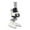 White, variant on Aursykel Science Microscope for Early Education 100X 400X 1200X with LED Light Educational Toy for Elementary School Students Suit Gift Requires 2 AA Batteries
