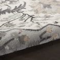 thumbnail image 4 of Nourison Elation Persian Floral Ivory Grey 4' x 6' Area Rug, (4' x 6'), 4 of 9
