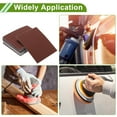 thumbnail image 6 of Unique Bargains Universal 4.49Inch x 5.51Inch 800 Grit Sanding Discs Hook & Loop Sanding Sheets Aluminum Oxide 50 Pcs, 6 of 6
