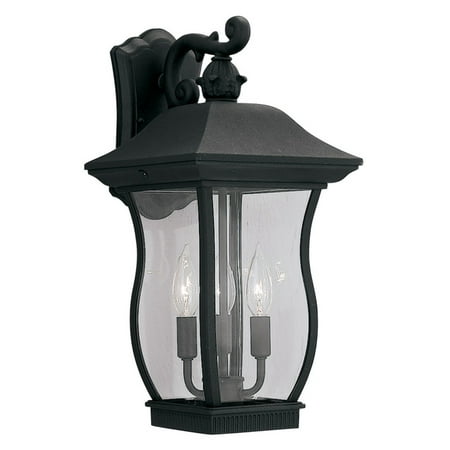Designers Fountain Outdoor 2722-BK Chelsea Wall Lantern