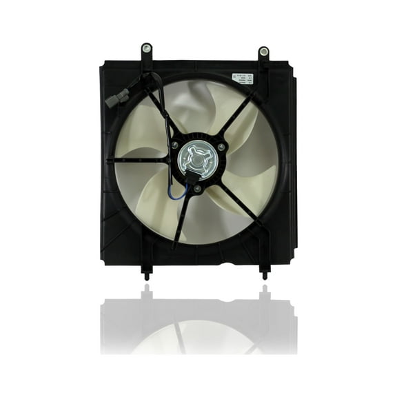 Engine Cooling Fan Assembly - Cooling Direct Fit/For HO3115112 98-02 Honda Accord Sedan/Coupe 4Cy - Valeo-Design