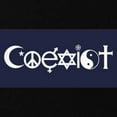 thumbnail image 3 of CafePress - Coexist T Shirt - Dark T-Shirt Kids XS-XL, 3 of 4